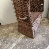 Rattan beach chair