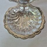 Scallop butter dish
