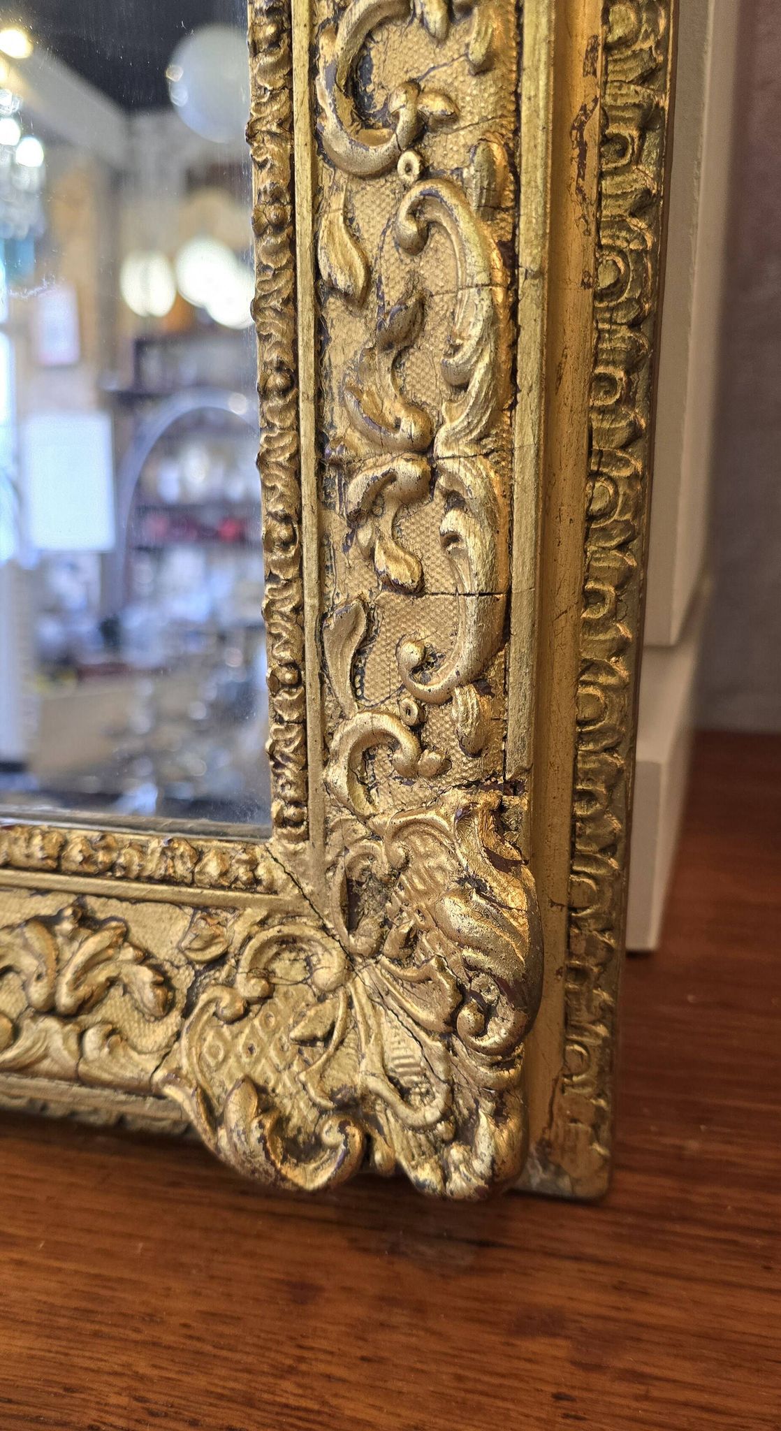 Napoleon III mirror, 1900s - 63cm