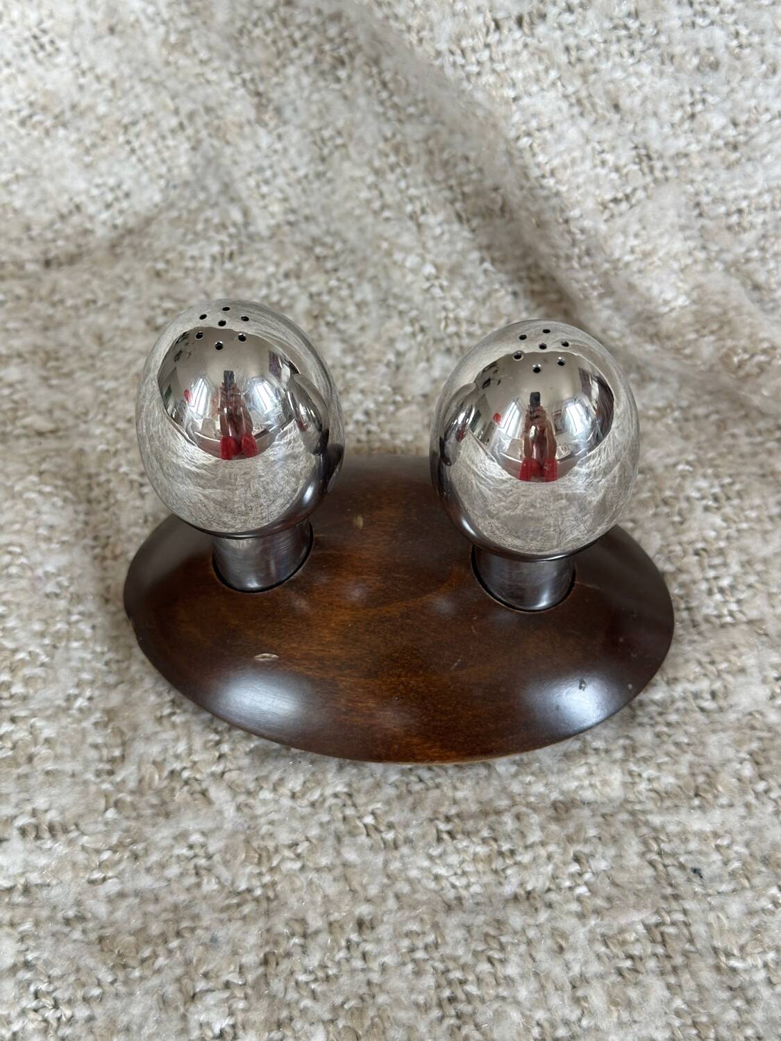 ALESSI salt and pepper shakers