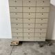 Clamshell cabinet