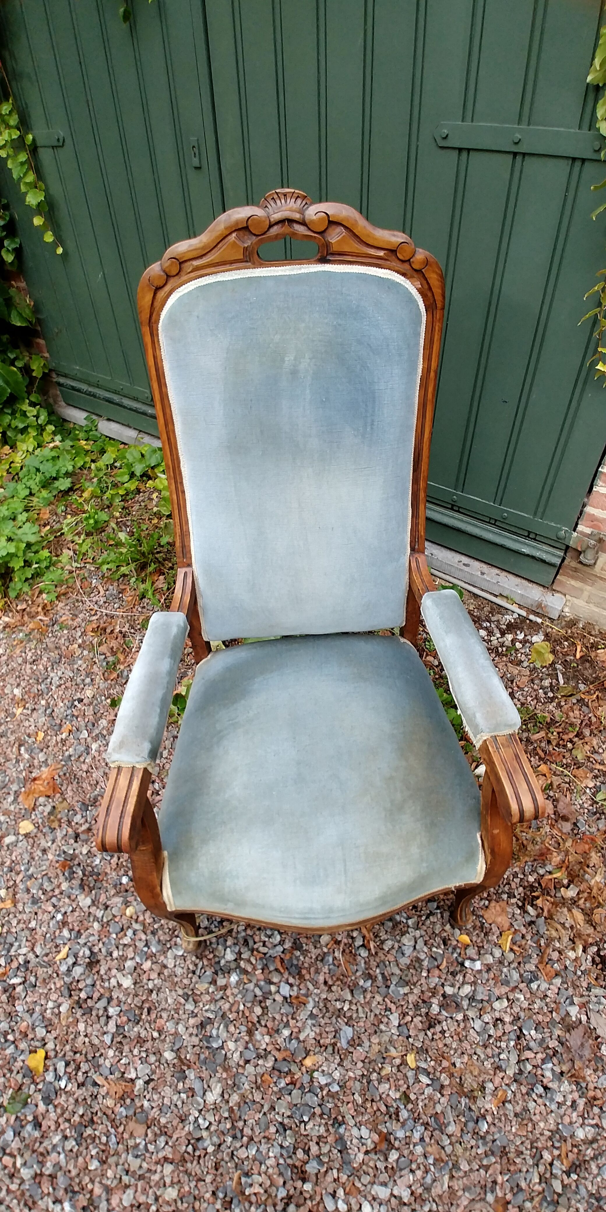 Voltaire chair