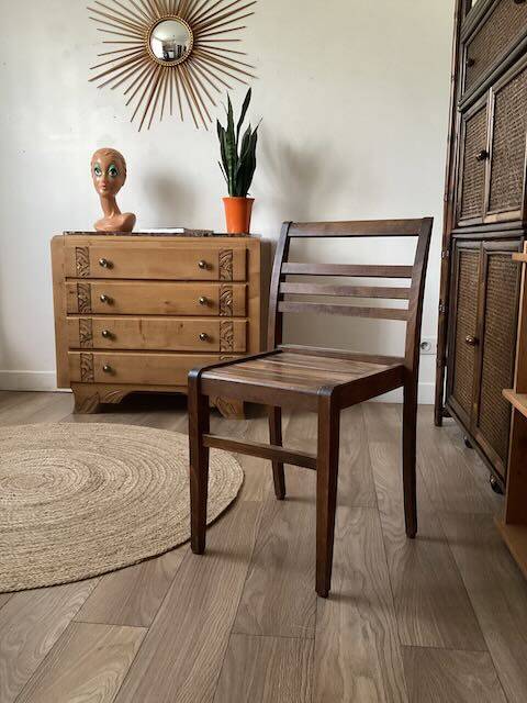 Chaise réinstallation René Gabriel