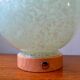 Lampe à poser verre de Clichy vert d'eau