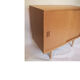 Enfilade vintage scandinave à portes coulissantes Danemark