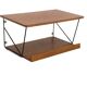 Wall shelf, Scandinavian bedside table in teak, Sweden, 1950.
