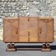 Art Deco sideboard, art deco wooden sideboard, wooden furniture, storage furniture