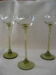 6 glasses of liqueur on foot Ouraline