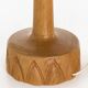 Oak table lamps by AB Stilarmatur Tranås, Sweden, 1960s, set of 2