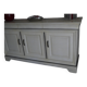 Buffet in cherry wood refurbished by a professional.