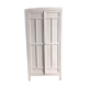 Armoire parisienne colombe