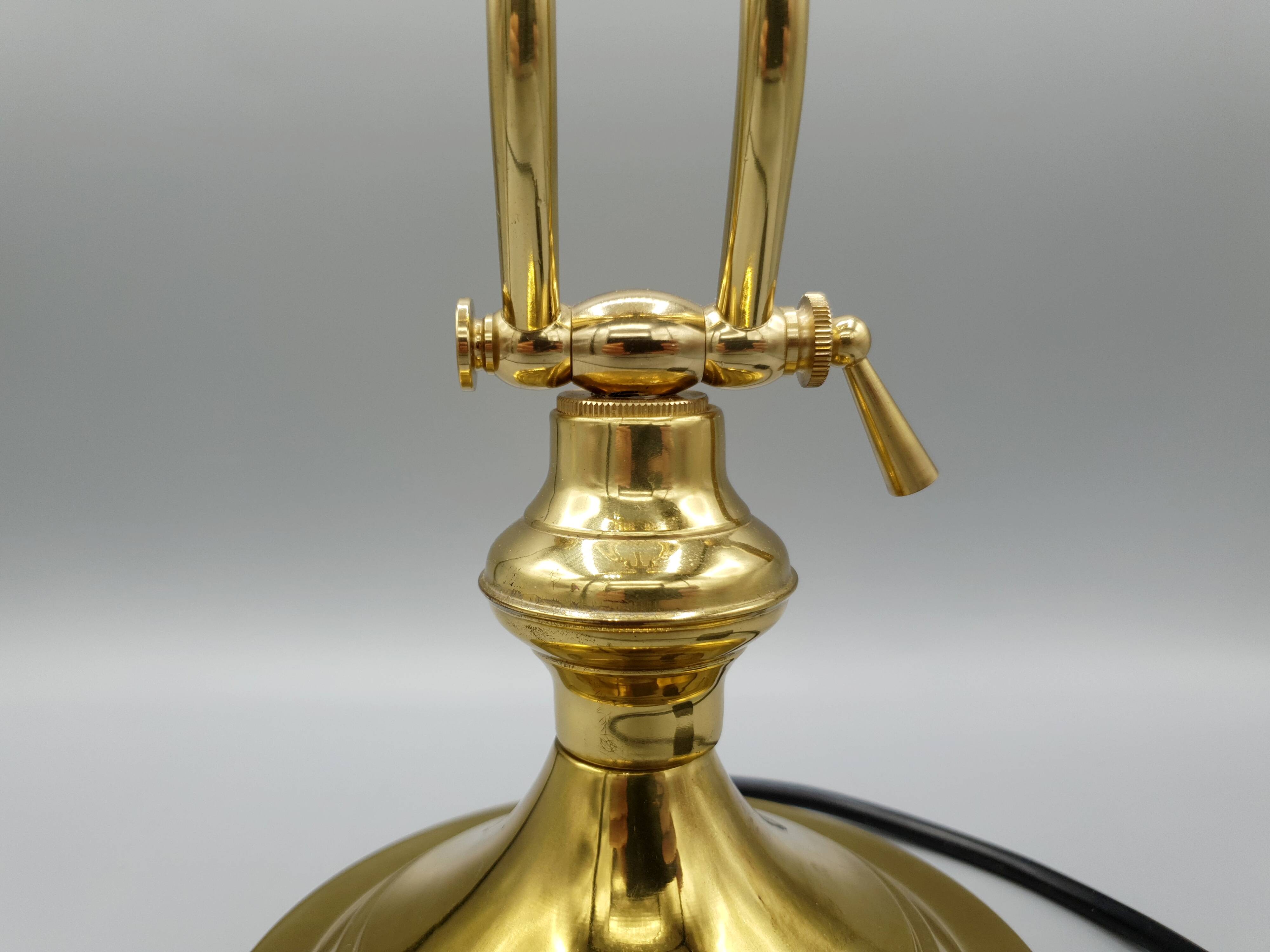 Brass "Cantabile" piano lamp