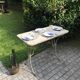 Dining garden of wood and wrought iron early twentieth