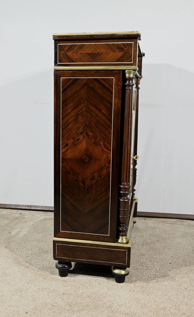 Support Unit in Rio Rosewood, Napoleon III Period – Mid-19th Century