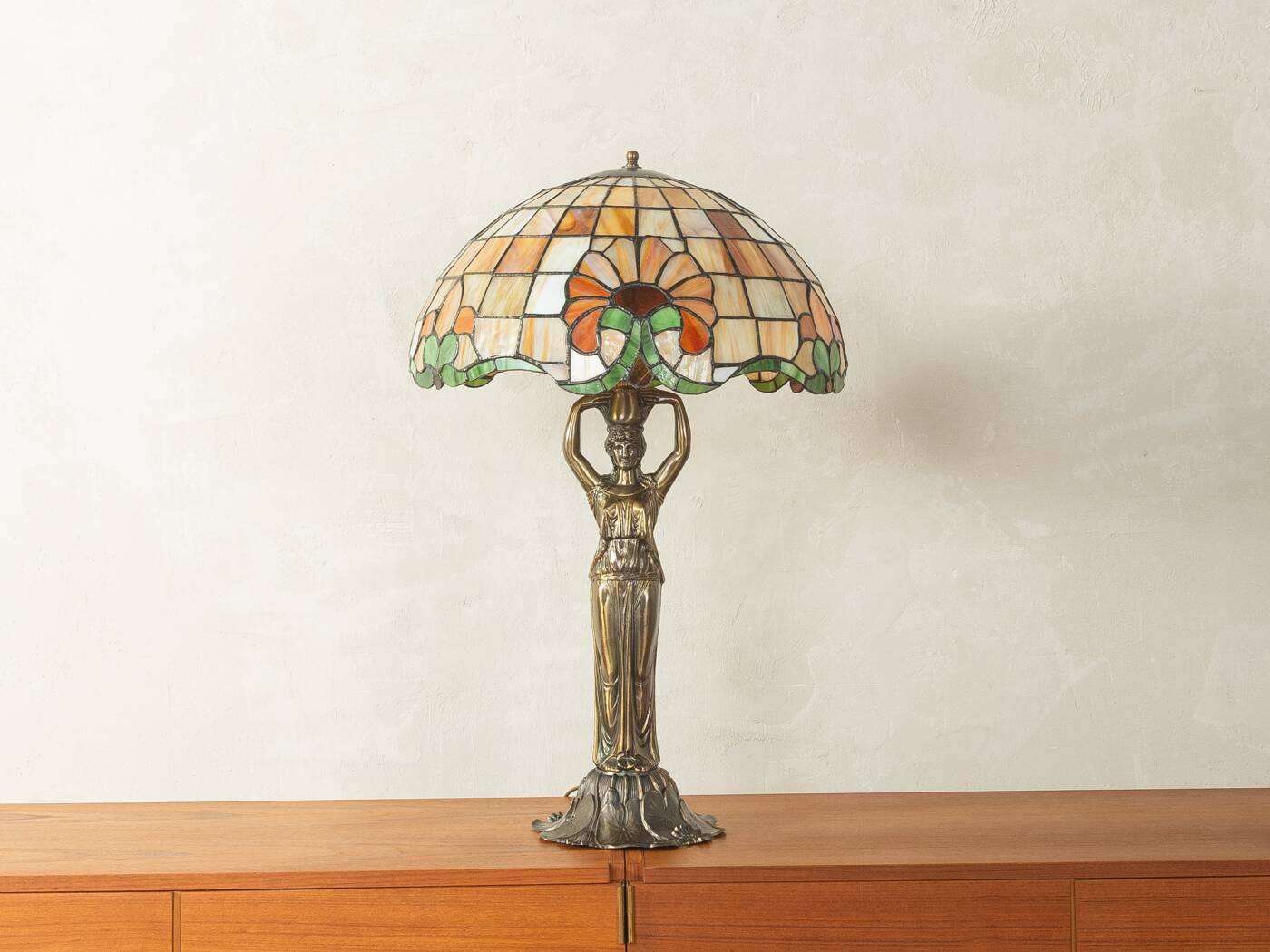 Lampe de table Tiffany Art Nouveau