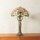 Lampe de table Tiffany Art Nouveau