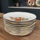 Vintage Gien flat plates