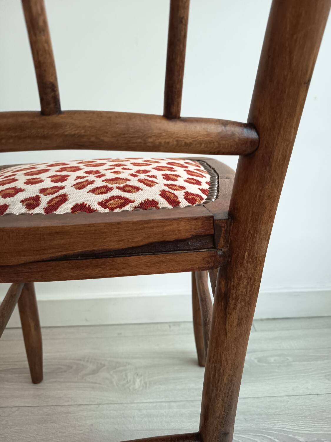 Antique bistro chair