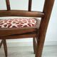 Antique bistro chair
