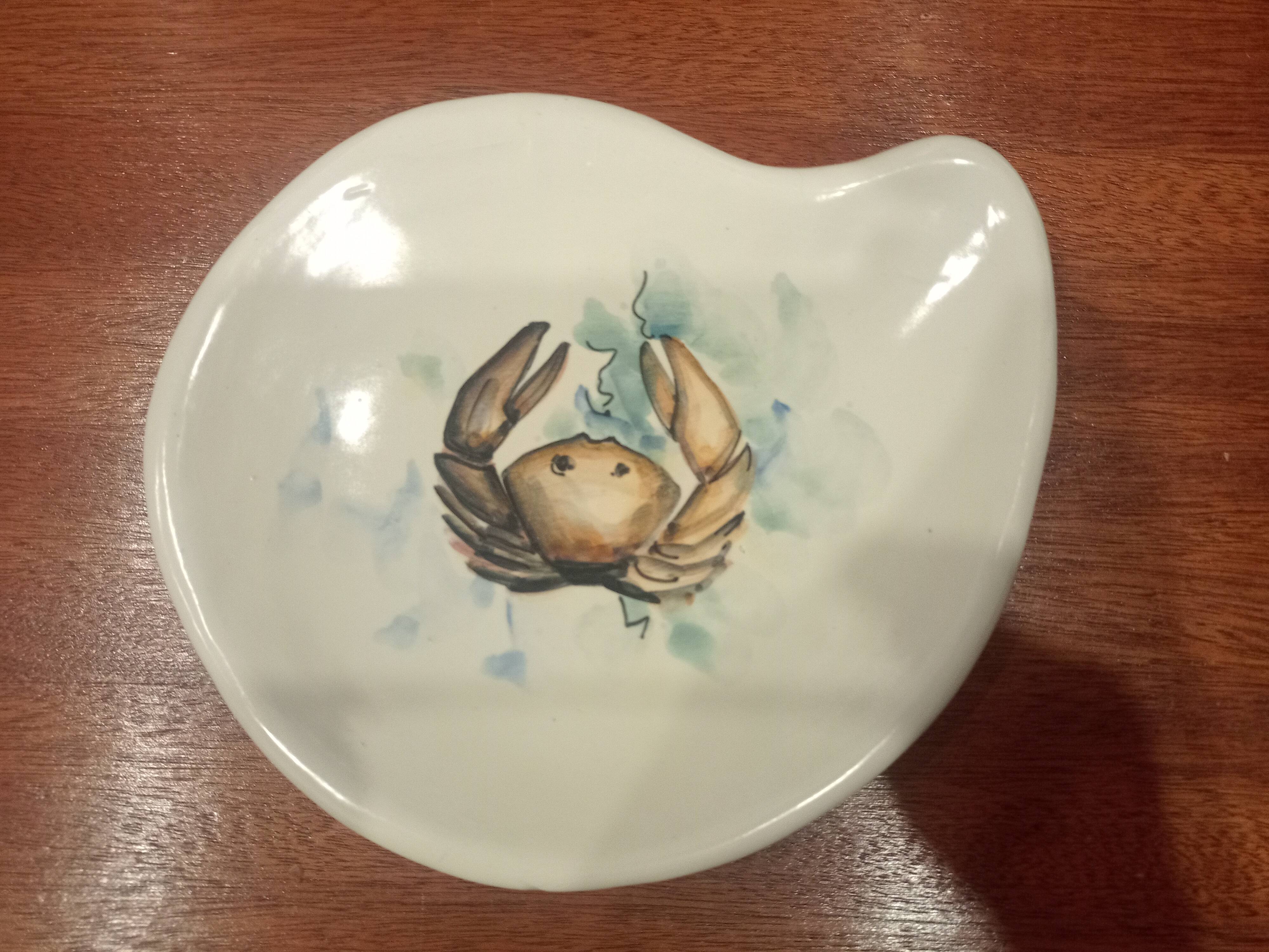 RENÉ DELARUE DESVRES, crustacean service