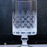 9 verres à liqueur motif Romance de Rosenthal