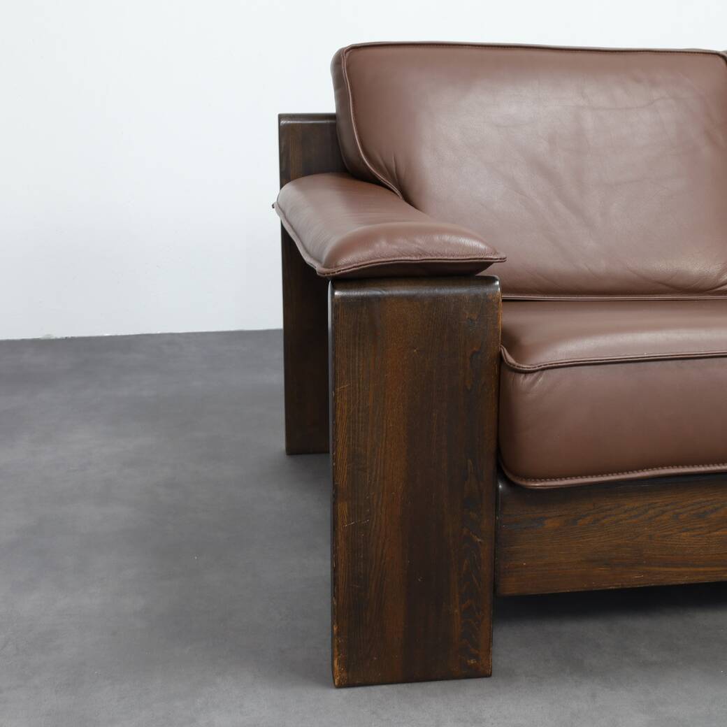 Three Seater Sofa model 757 by Leolux, 1970s