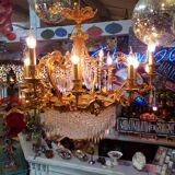 Lustre en laiton