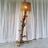 Brutalist floor lamp