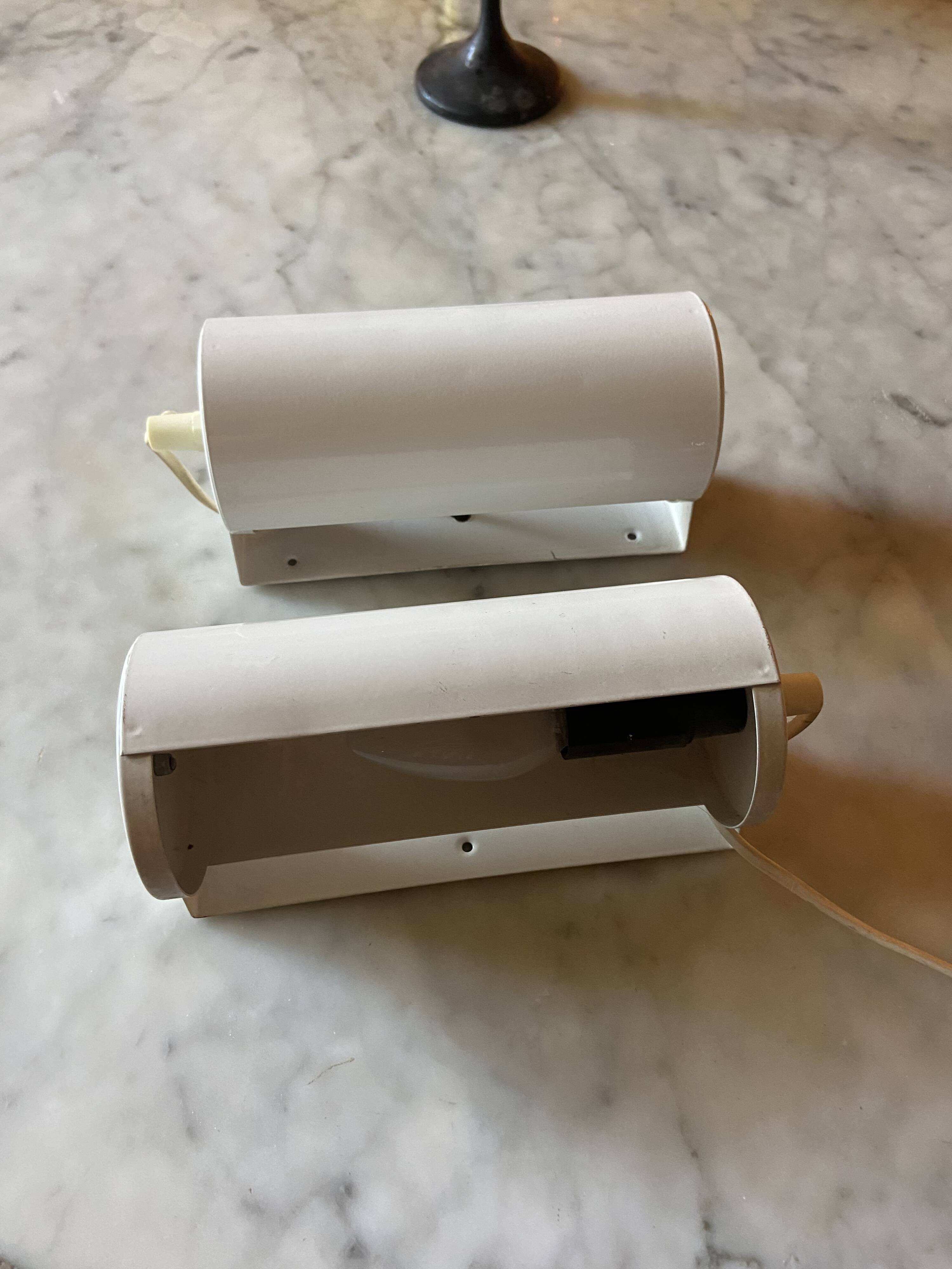Pair of 80s Ikea wall lights