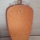 Golden Metal Rearview Mirror
