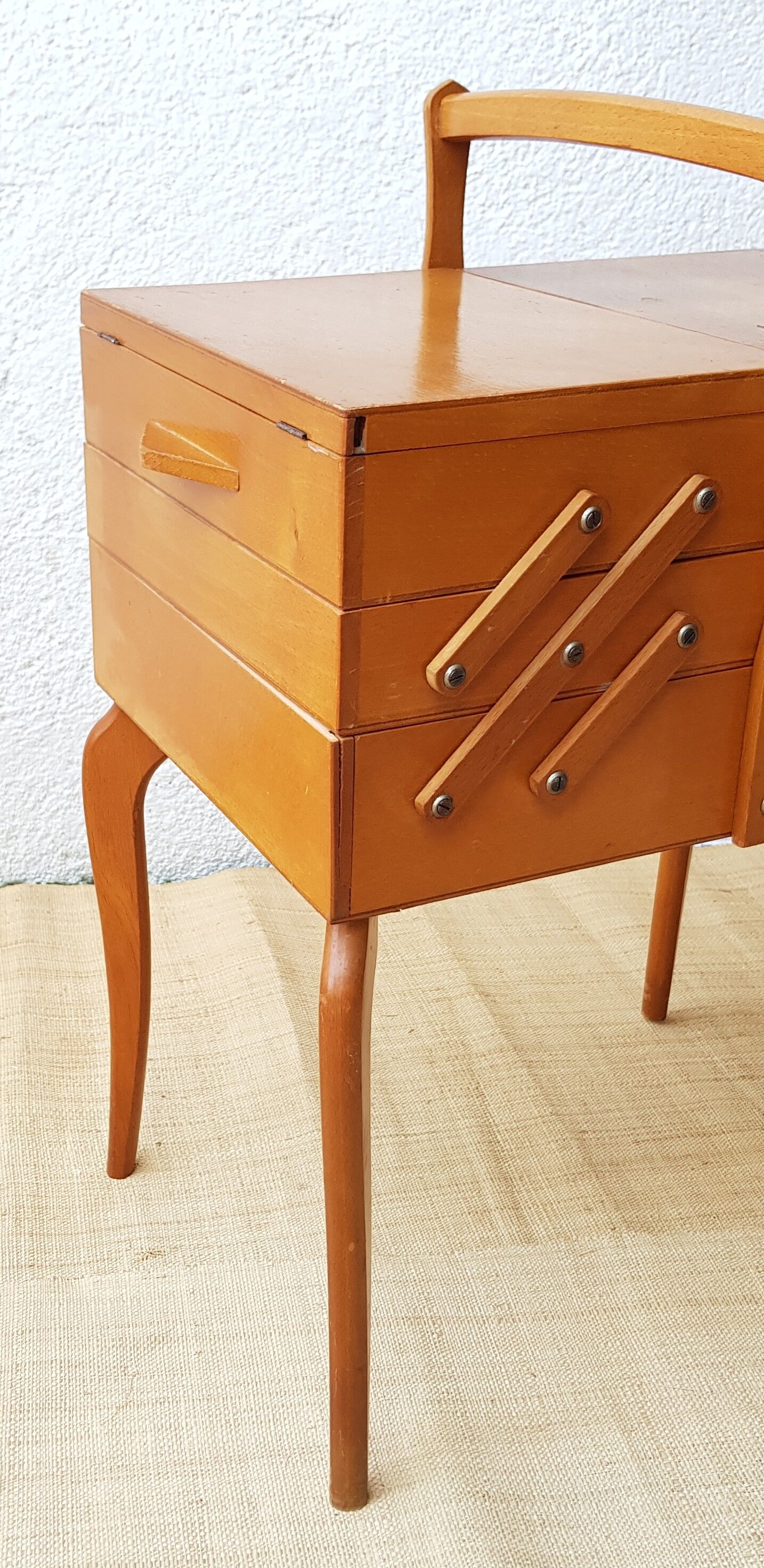 Worker in light oak from the 60s