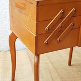 Worker in light oak from the 60s