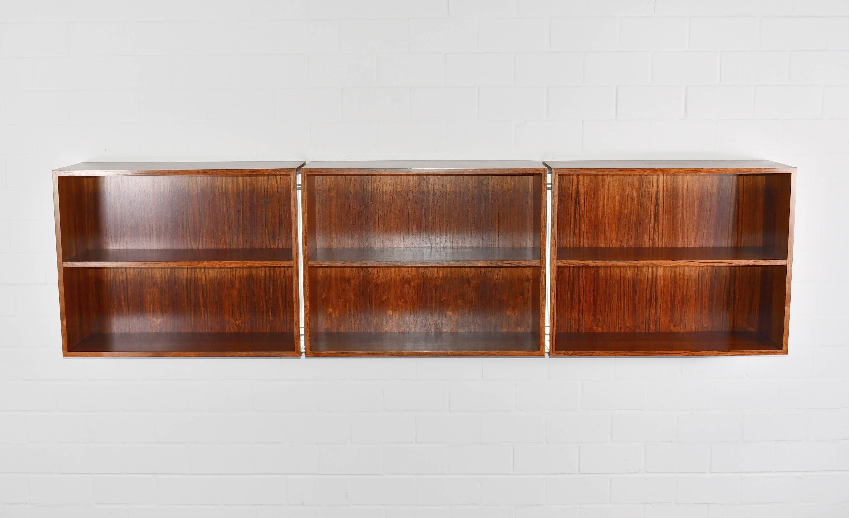 Shelving system by Poul Nørreklit, Denmark. 1960s