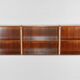 Shelving system by Poul Nørreklit, Denmark. 1960s