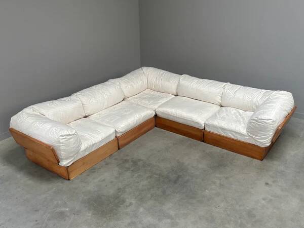 Canapé lounge vintage rare par Eilersen, Danemark années 1990