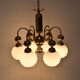 Mid-century Chandelier by Kamenicky Senov, Czechoslovakia, 1970's.
