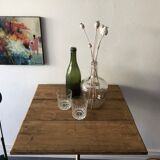 Old bistro table for garden