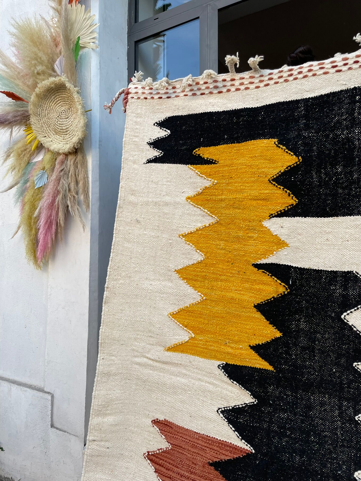 Berber carpet Zanafi 214/138cm