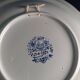 Large Decorative Plate Delfts Royal Shpinx Maastricht Blue 31cm