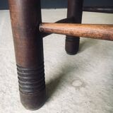 French Provincial Dining Chairs by Charles Dudouyt, France, 1940s, Set of 6