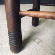French Provincial Dining Chairs by Charles Dudouyt, France, 1940s, Set of 6