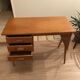Bureau vintage pieds compas