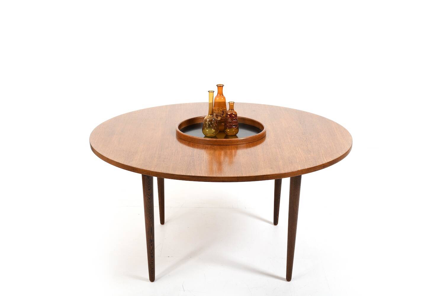 Rare Version ND-126 Wengé Coffee Table by Nanna Ditzel 1960