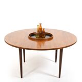 Rare Version ND-126 Wengé Coffee Table by Nanna Ditzel 1960