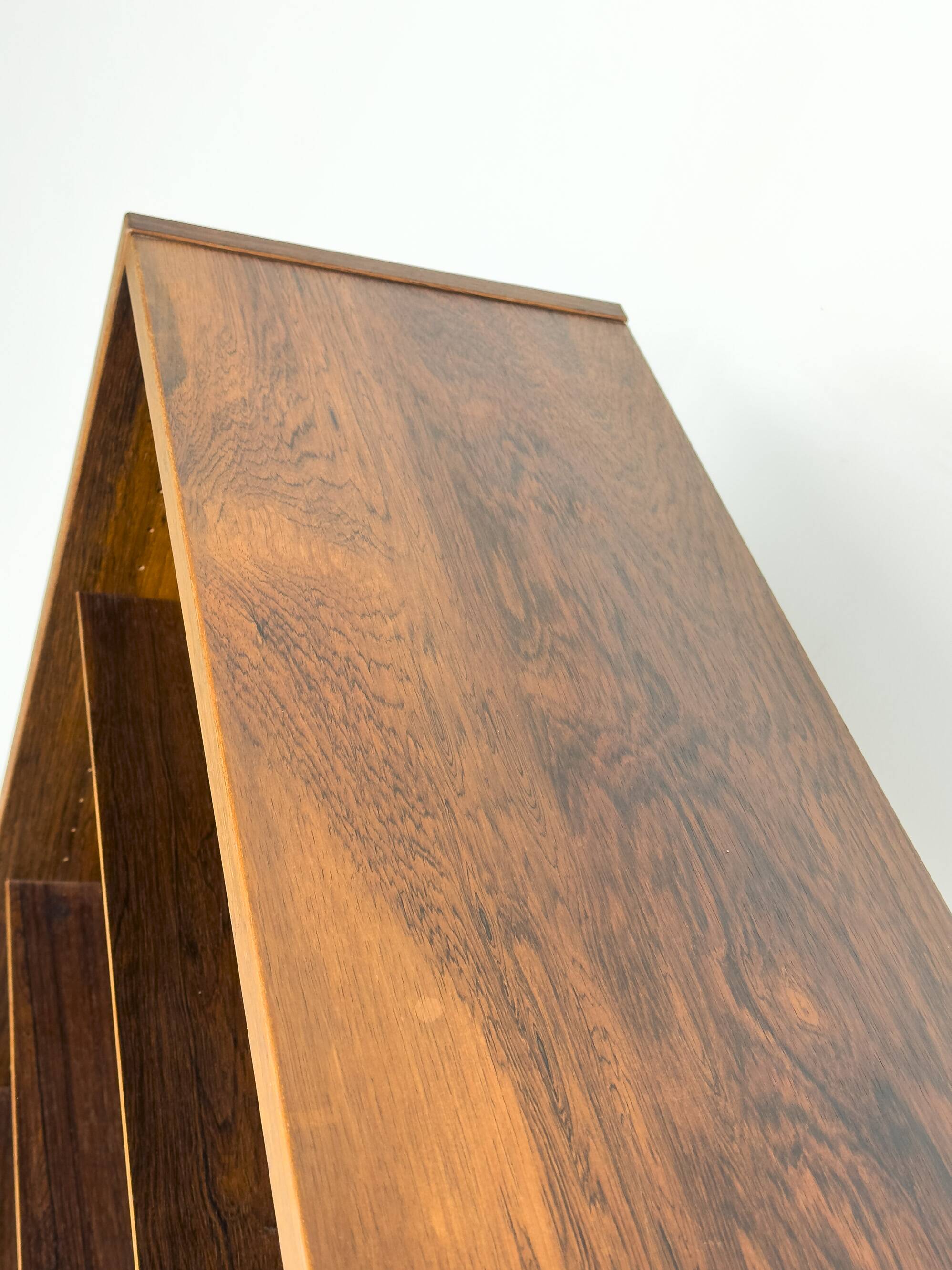 Bibliothèque danoise vintage par Carlo Jensen pour Hundevad & Co., années 1960