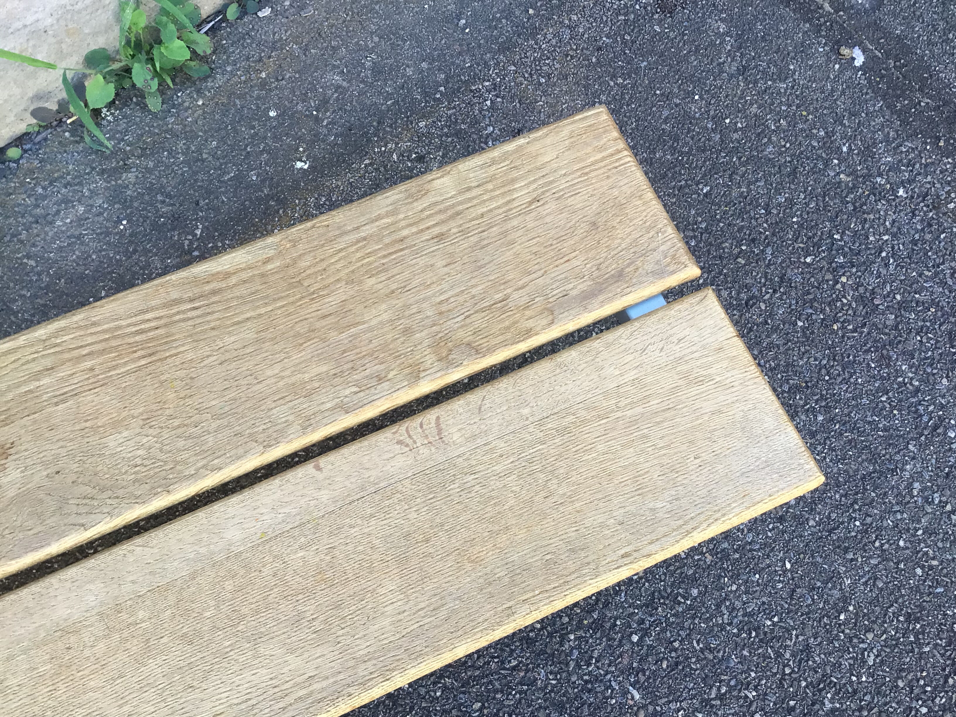 Vintage kindergarten bench