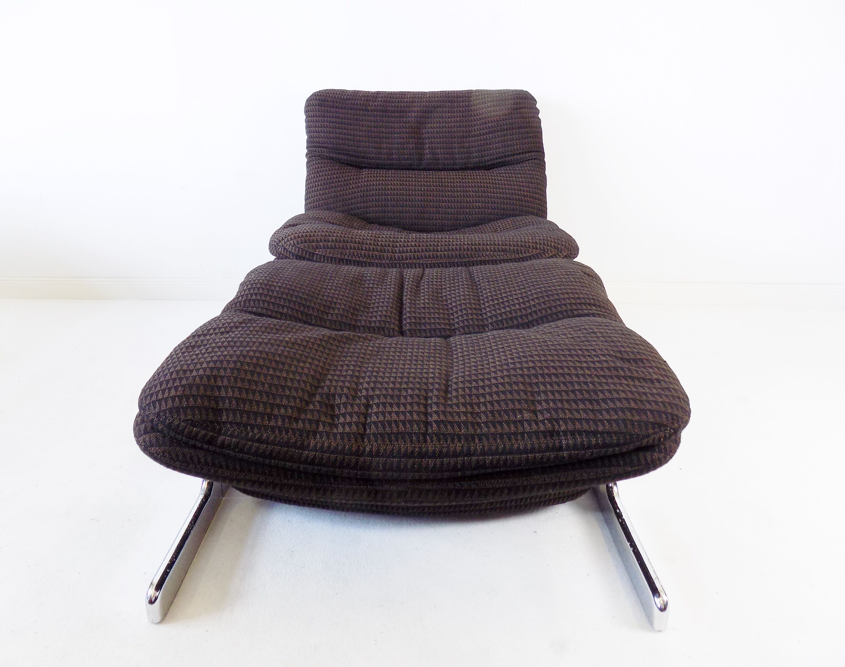 Chauffeuse Brunati Sandwich avec repose-pied par Ammanati & Vitelli