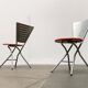 Ensemble de chaises pliantes postmodernes par Rutger Andersson