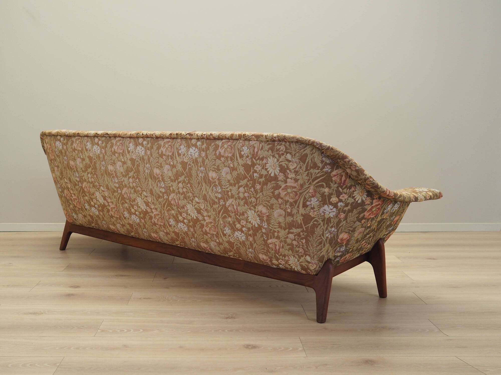 Green fabric sofa by Karl Edvard Korseth for LK Hjelle, Norway 1960s