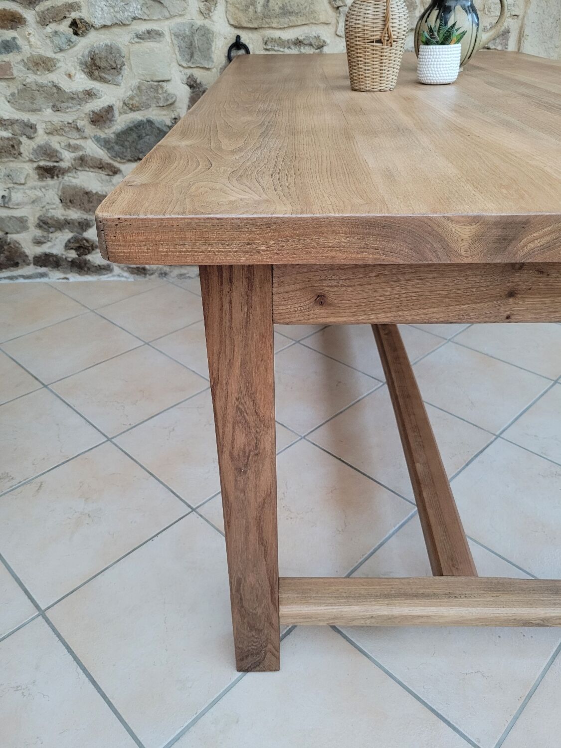Farmhouse table